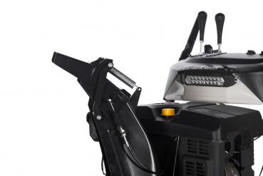 Lumag hydrostatic snow blower with caterpillar drive and 76 cm clearing width SFK-80H